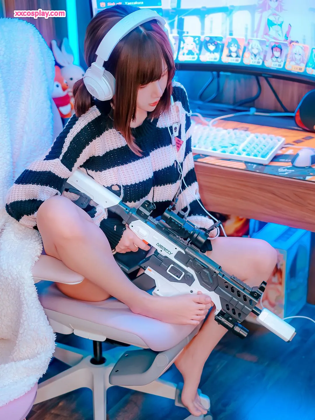 Potato Godzilla: 다다미 게이머 이모토짱